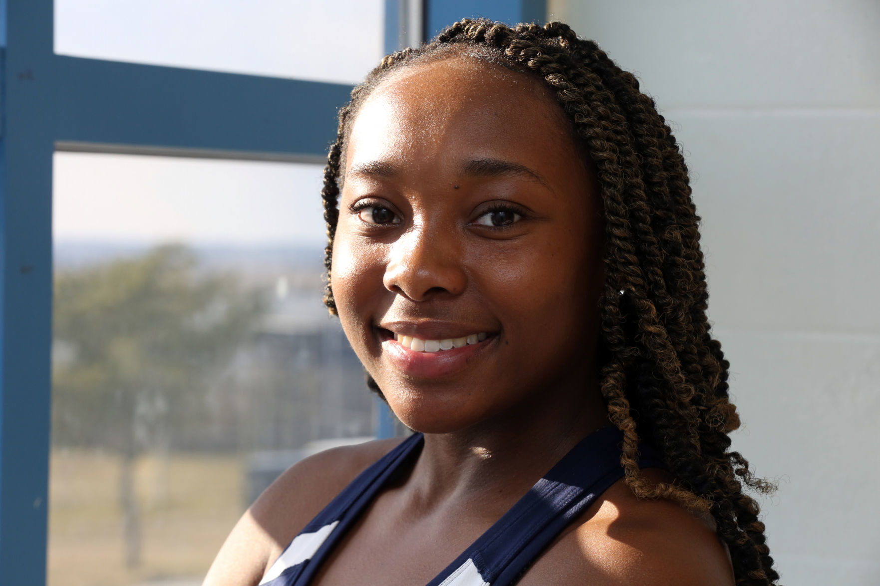 Claudine Smith - Track Athlete of the Year
